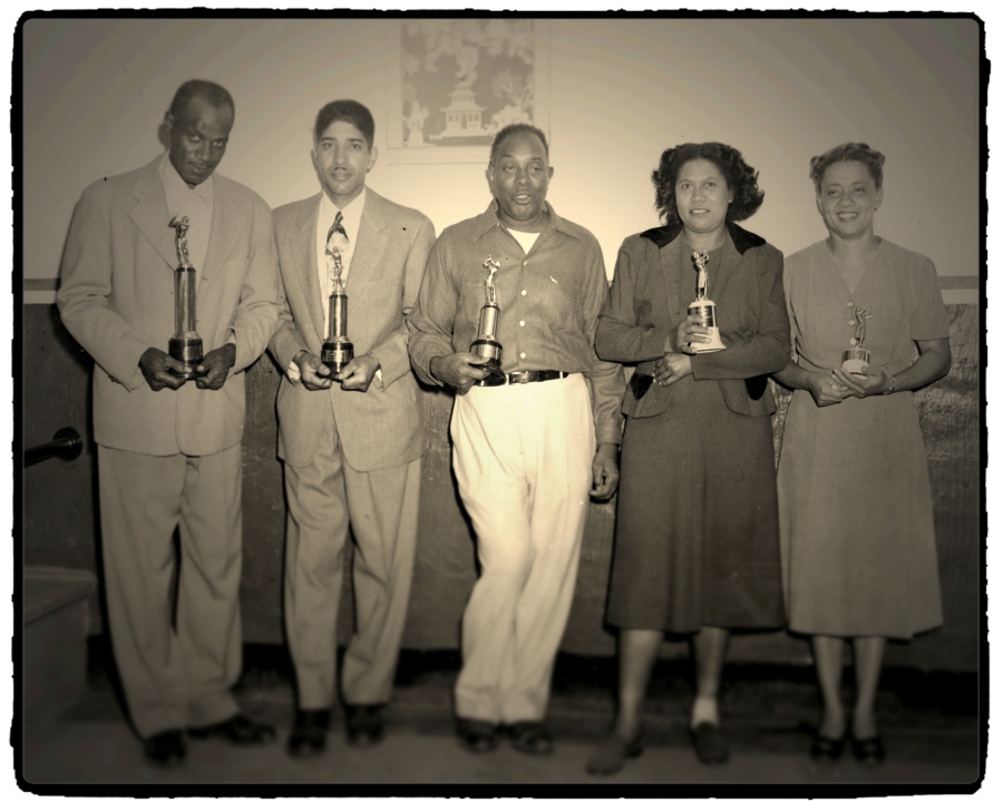 Twentieth Century Golf Club tournament winners, c1950s