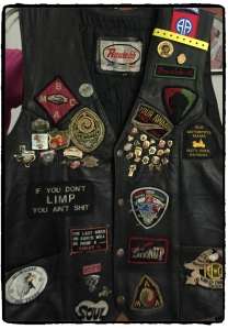 Front view of vest