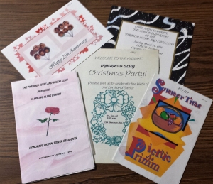 Samples of programs and events