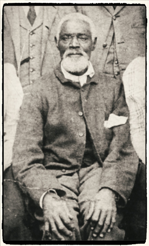 Nathan Branch, edited from a group photo of postal workers c1900. Photo by 20th Century Studios